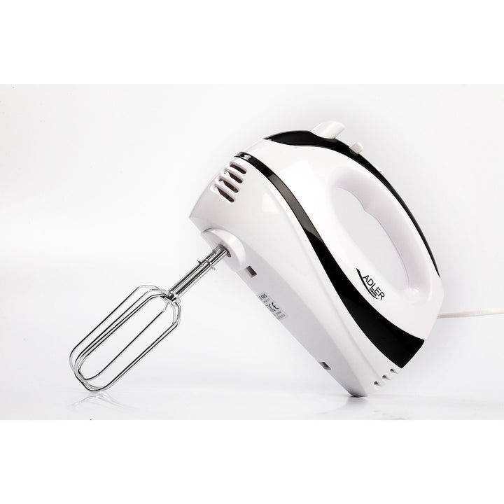 Batidora de mano Adler, potencia 300 W, 5 velocidades, función Turbo, AD 4205 b
