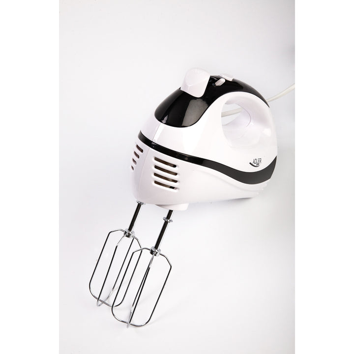 Batidora de mano Adler, potencia 300 W, 5 velocidades, función Turbo, AD 4205 b