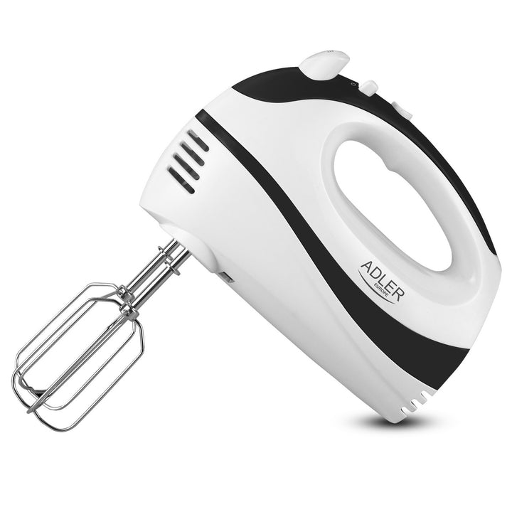 Batidora de mano Adler, potencia 300 W, 5 velocidades, función Turbo, AD 4205 b