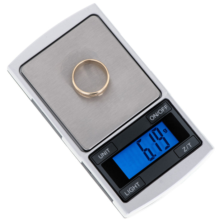Balanza de precisión Adler, pantalla LCD, hasta 100g, AD 3168