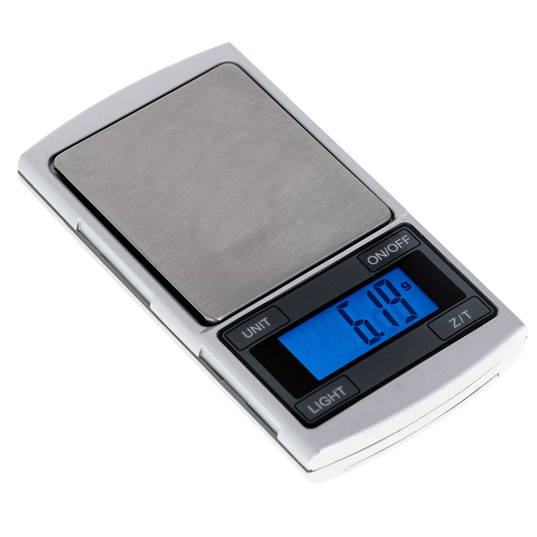 Balanza de precisión Adler, pantalla LCD, hasta 100g, AD 3168