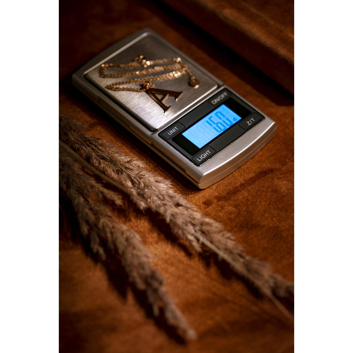 Balanza de precisión Adler, pantalla LCD, hasta 100g, AD 3168