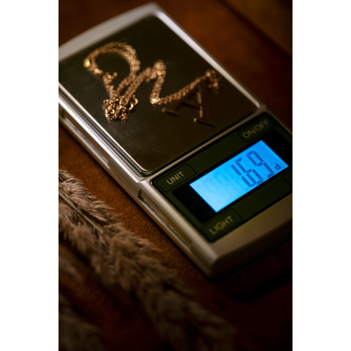 Balanza de precisión Adler, pantalla LCD, hasta 100g, AD 3168