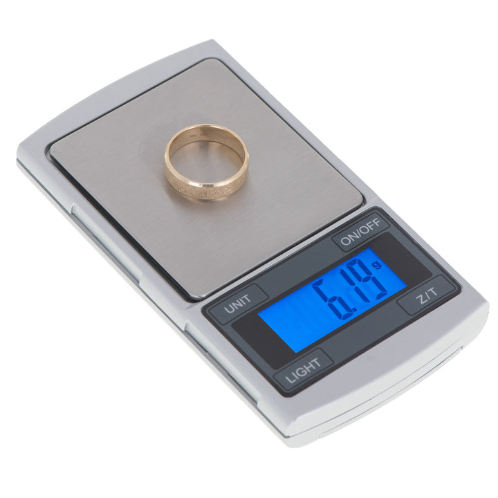 Balanza de precisión Adler, pantalla LCD, hasta 100g, AD 3168