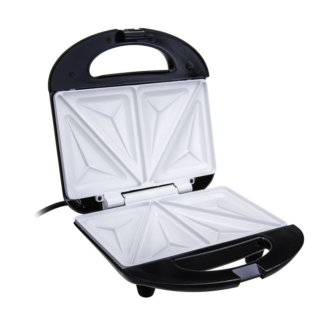 Tostadora de sándwiches Camry, capa cerámica antiadherente, potencia máxima 850 W, CR 3018