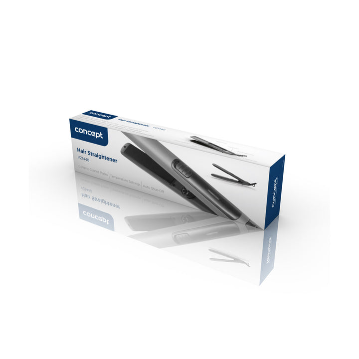 Plancha de pelo Concept Titan Care VZ1440: proporciona un brillo perfecto a tu cabello