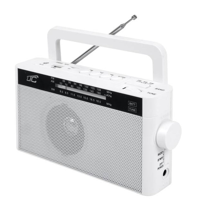 Radio portátil Bluetooth LTC Retro Sona: soluciones modernas en una carcasa retro