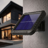 Foco LED solar con sensor de movimiento, aplique solar Maclean MCE438