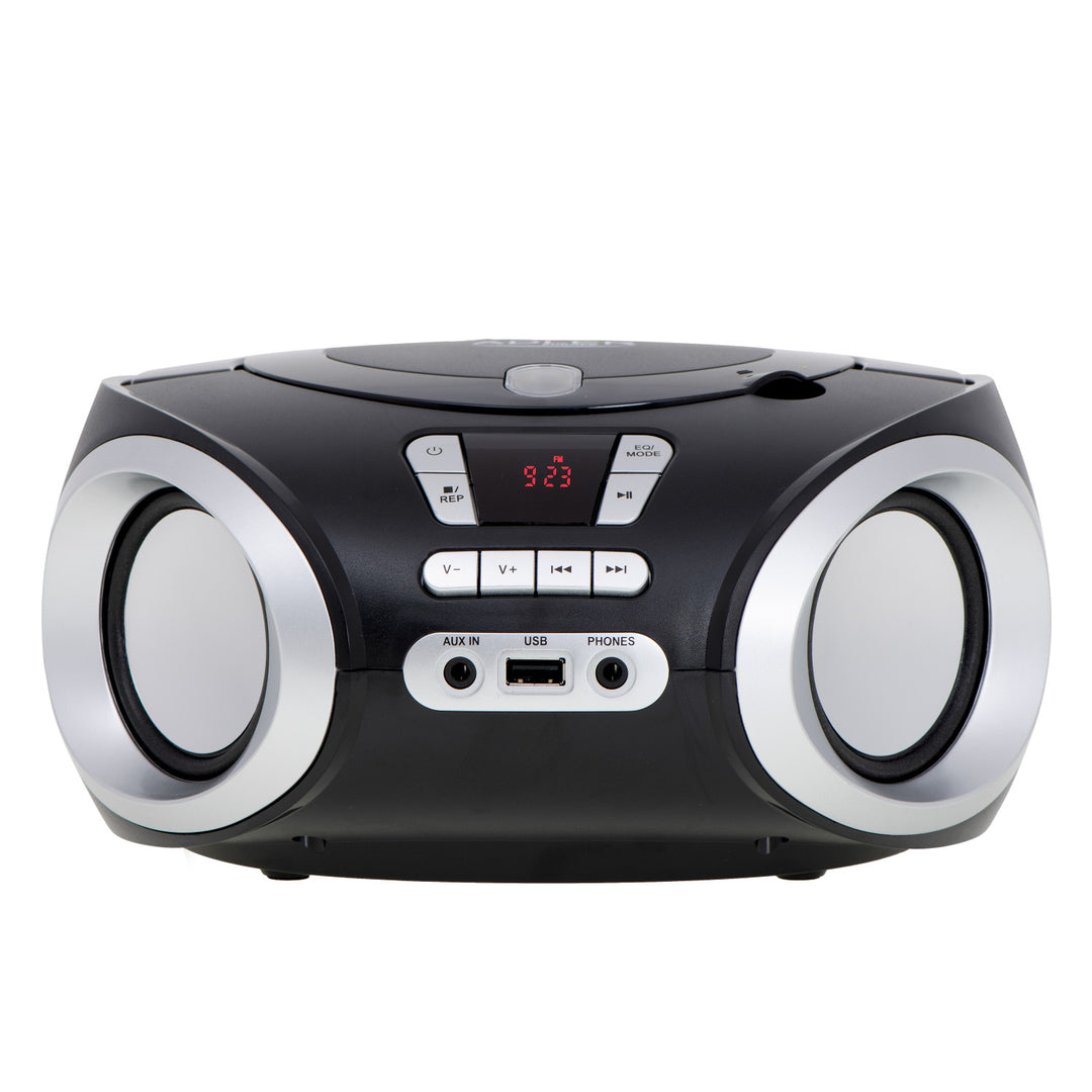 Coluna de som CD-MP3, USB, rádio Adler AD 1181
