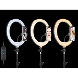 TRACER Anillo de Luz RING 30cm con Trípode de 210cm