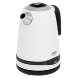 Hervidor eléctrico Adler, inalámbrico, pantalla LCD, 2200 W, 1,7 l, AD 1295w