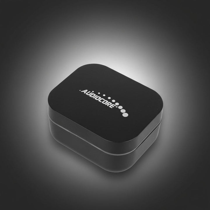 Fones de ouvido intra-auriculares TWS Bluetooth com estação de carregamento e microfone integrado, tecnologia Touch, fones de ouvido sem fio, caixa de carregamento, True Wireless Stereo BT5.1 com tela, preto