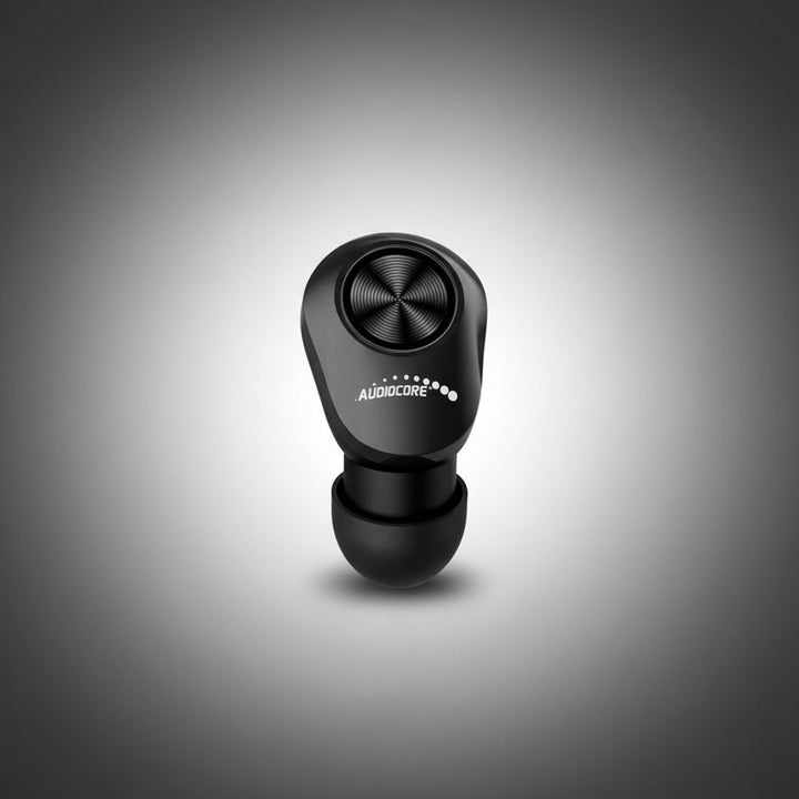 Fones de ouvido intra-auriculares TWS Bluetooth com estação de carregamento e microfone integrado, tecnologia Touch, fones de ouvido sem fio, caixa de carregamento, True Wireless Stereo BT5.1 com tela, preto