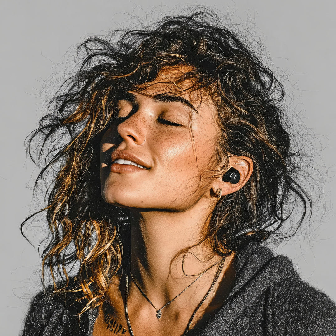 Fones de ouvido intra-auriculares TWS Bluetooth com estação de carregamento e microfone integrado, tecnologia Touch, fones de ouvido sem fio, caixa de carregamento, True Wireless Stereo BT5.1 com tela, preto