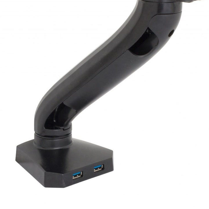 SOPORTE DE MONTAJE DE ESCRITORIO PARA MONITOR LCD LED USB 3.0 10-32 "Art L-17GD