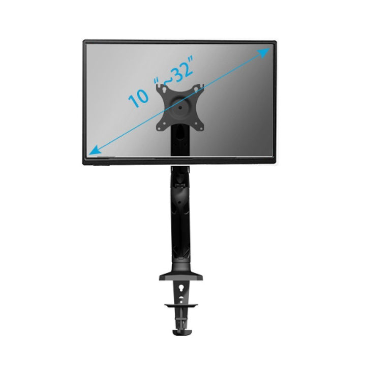 SOPORTE DE MONTAJE DE ESCRITORIO PARA MONITOR LCD LED USB 3.0 10-32 "Art L-17GD