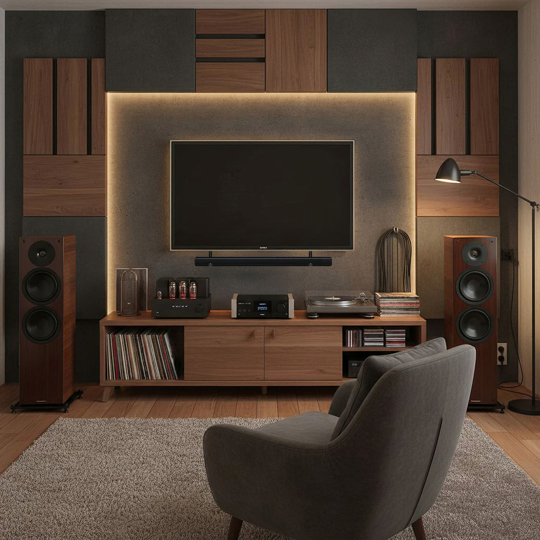 Suporte universal para sound bar de até 15 kg Suporte de alto-falante para montagem embaixo da TV