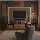 Soporte universal para barra de sonido de hasta 15 kg Soporte de altavoz para montaje bajo el televisor