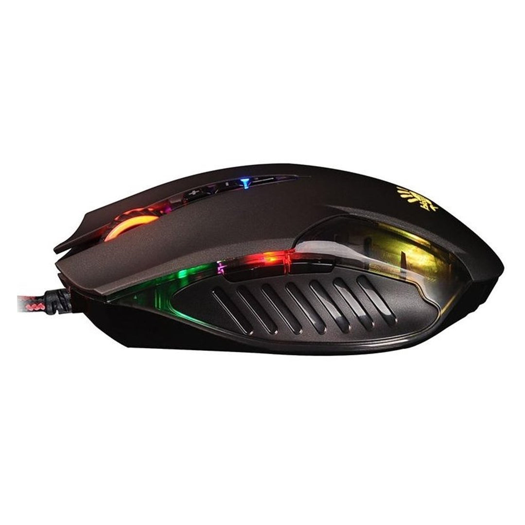 Rato de computador A4 TECH, com fios, USB, sensor ótico, BLOODY Q50