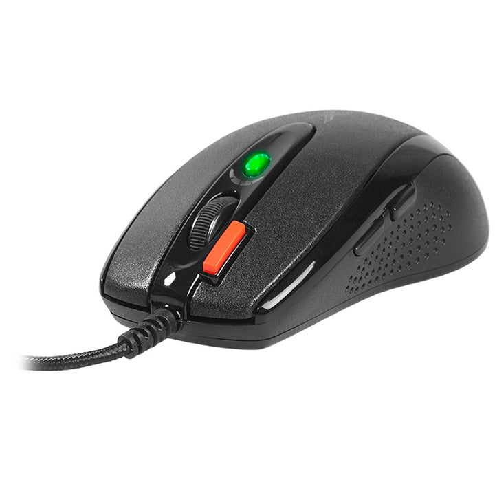 Rato + Tapete de Rato A4Tech, 7 Botões, Sensor Óptico, USB, X-Game X-7120