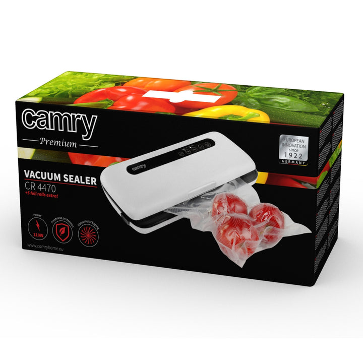 Termoselladora Camry, 2 modos de funcionamiento, 2 velocidades, 110W, CR 4470