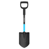 Pala corta Cellfast, para trabajar en suelos duros, longitud 78 cm, acero al boro, CELLPRO