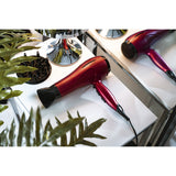 Secador de pelo Camry, 2 niveles de fuerza de soplado, 3 ajustes de temperatura, 2400 W, rojo, CR 2253