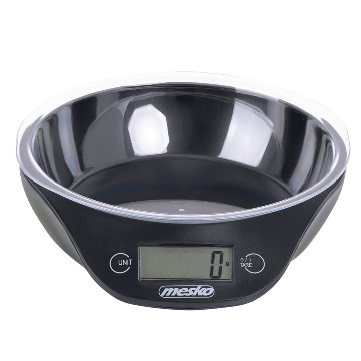 Báscula de cocina Mesko MS 3164 con bol con una capacidad de carga máxima de 5 kg