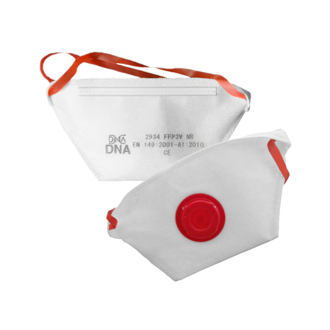 Mascarilla filtrante FFP3 con válvula, tamaño universal