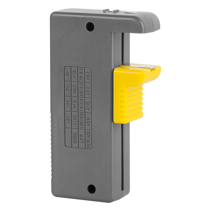Testador digital de pilhas REBEL 9V, AAA, AA, C, D, RB-168D