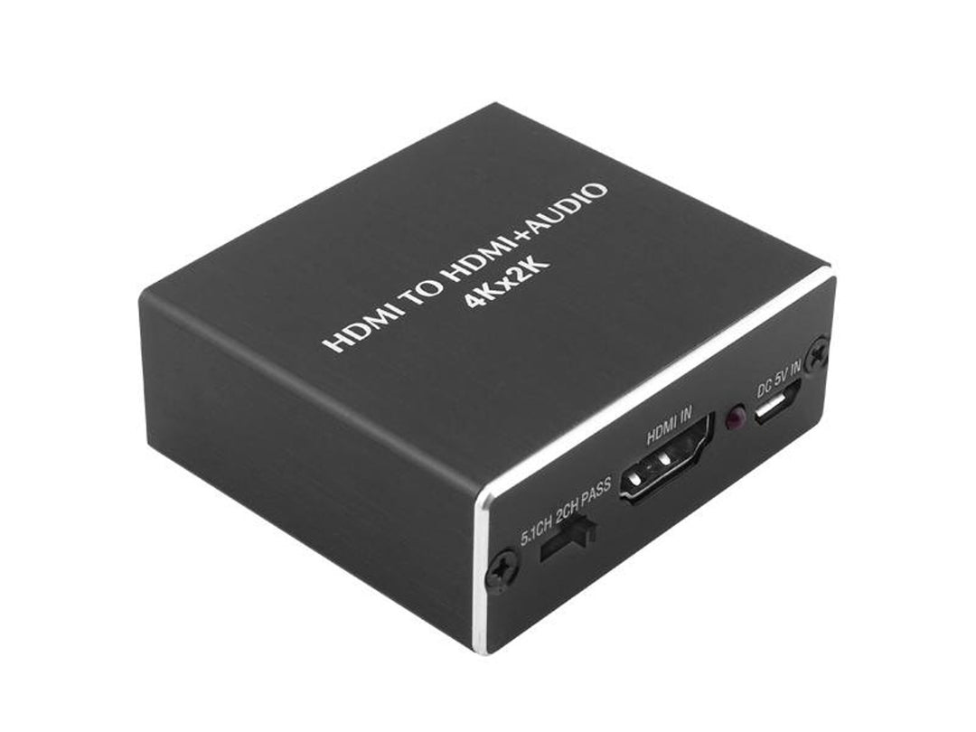 Extrator HDMI-HDMI + Áudio SPDIF / jack 3.5 SPH-AE02