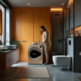 Secadora eléctrica de tambor GreenBlue, capacidad de 3 kg, GB405
