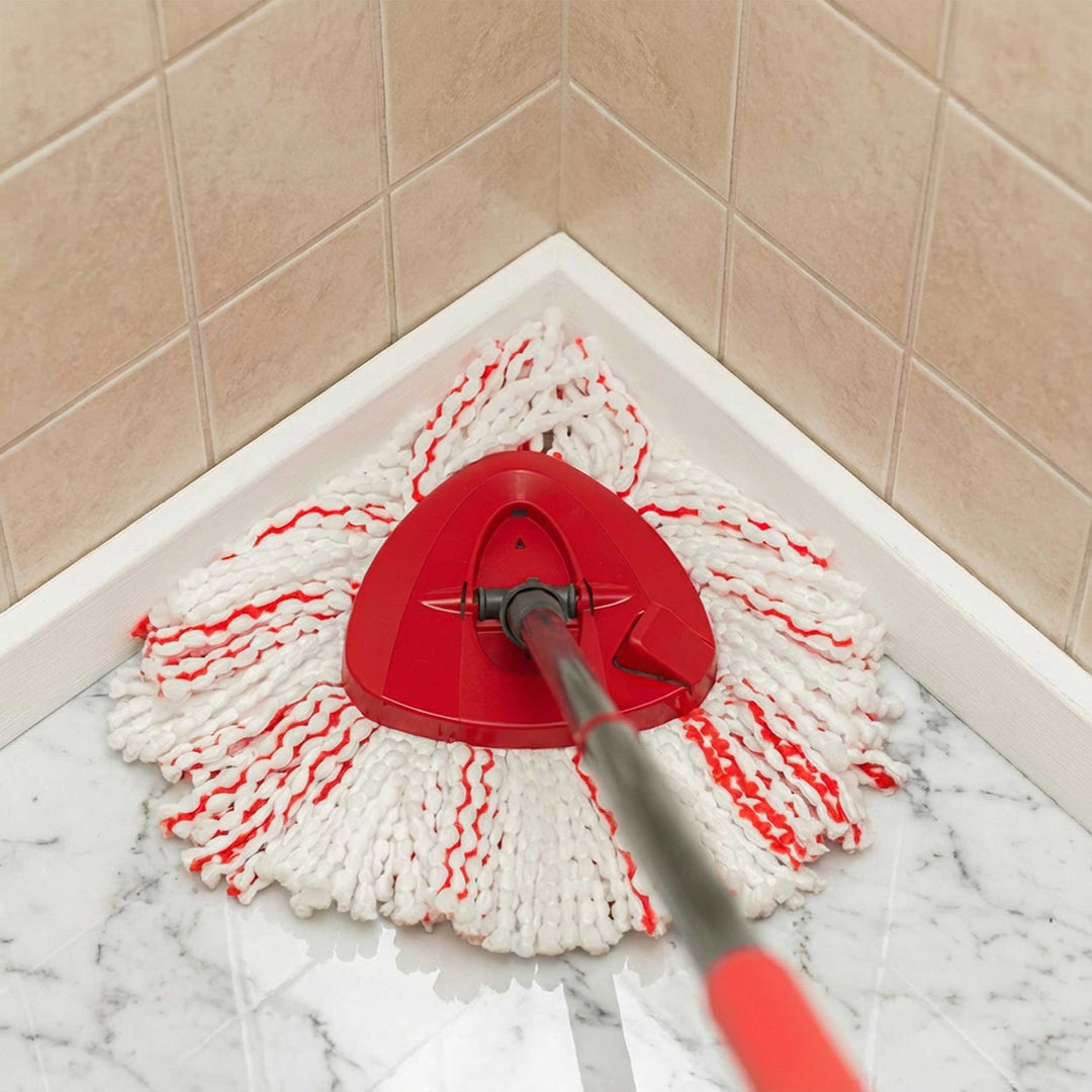 Set de fregona giratoria con mango y cubo Vileda Turbo Deep Clean