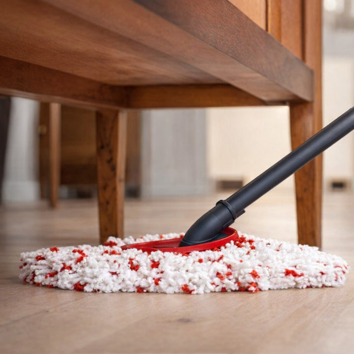Set de fregona giratoria con mango y cubo Vileda Turbo Deep Clean