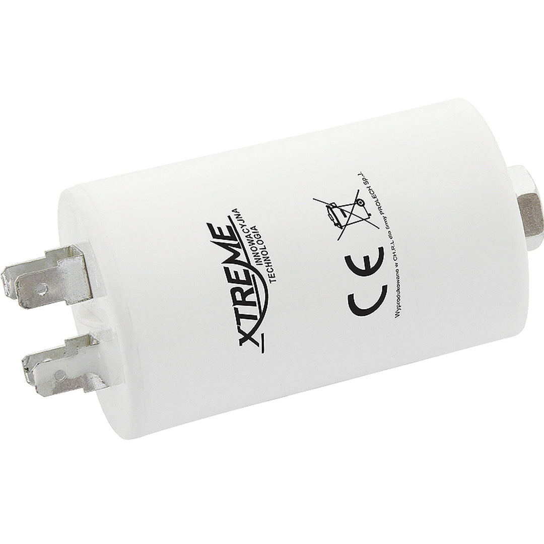 Condensador de arranque 5uF 450V con conectores Xtreme