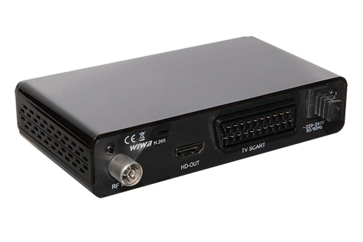 Receptor Wiwa DVB-T/T2 memo H.265 ideal para la recepción de la nueva señal DVB T2