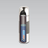 Garrafa térmica de aço inoxidável com vidro para bebidas quentes ou frias (1000ml)