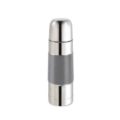 Garrafa térmica de aço inoxidável com vidro para bebidas quentes ou frias (500 ml)