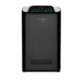 CONCEPT Hausgeräte Perfect Air SMART CA2000 Purificador de aire para habitaciones 320 m3 / h Filtro de 7 etapas HEPA-13 Filtro de polvo Ionizador Filtro de carbón 99,9% Aplicación móvil, negro