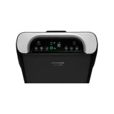CONCEPT Hausgeräte Perfect Air SMART CA2000 Purificador de aire para habitaciones 320 m3 / h Filtro de 7 etapas HEPA-13 Filtro de polvo Ionizador Filtro de carbón 99,9% Aplicación móvil, negro