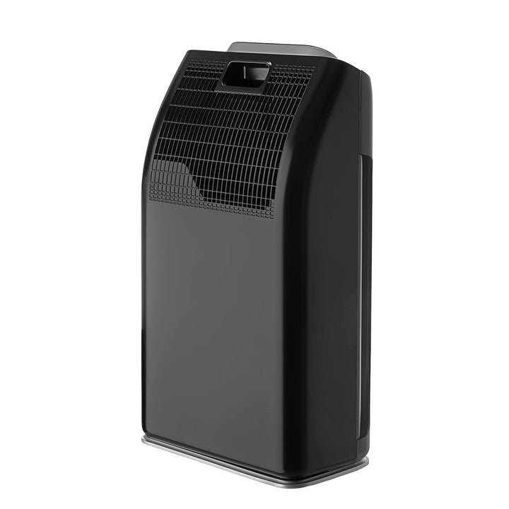 CONCEPT Hausgeräte Perfect Air SMART CA2000 Purificador de aire para habitaciones 320 m3 / h Filtro de 7 etapas HEPA-13 Filtro de polvo Ionizador Filtro de carbón 99,9% Aplicación móvil, negro