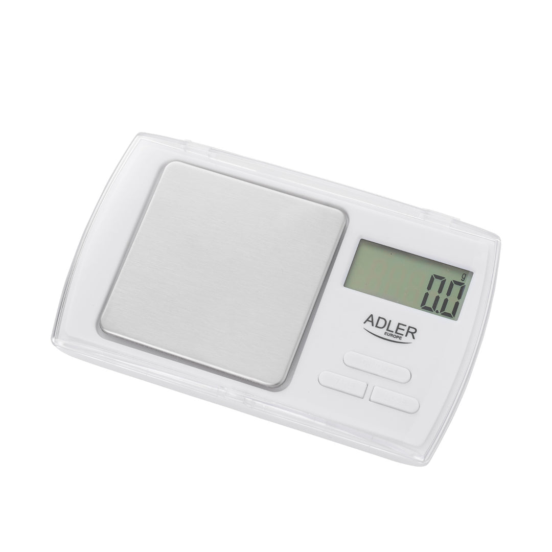 Balanza de precisión Adler AD 3161 con pantalla LCD clara