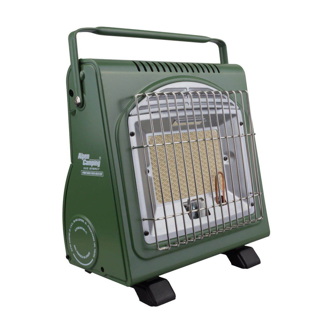 Fogão a gás portátil Alpen Camping, consumo de gás 124 g/h, ignição piezoelétrica, IK-1000 PRO, ISLÂNDIA
