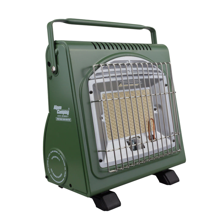 Fogão a gás portátil Alpen Camping, consumo de gás 124 g/h, ignição piezoelétrica, IK-1000 PRO, ISLÂNDIA