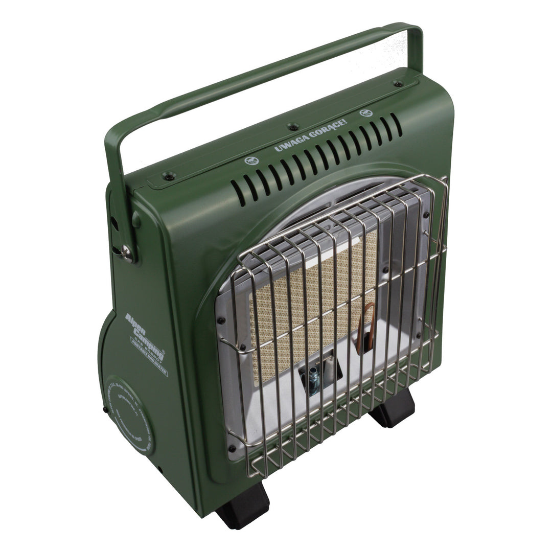 Fogão a gás portátil Alpen Camping, consumo de gás 124 g/h, ignição piezoelétrica, IK-1000 PRO, ISLÂNDIA
