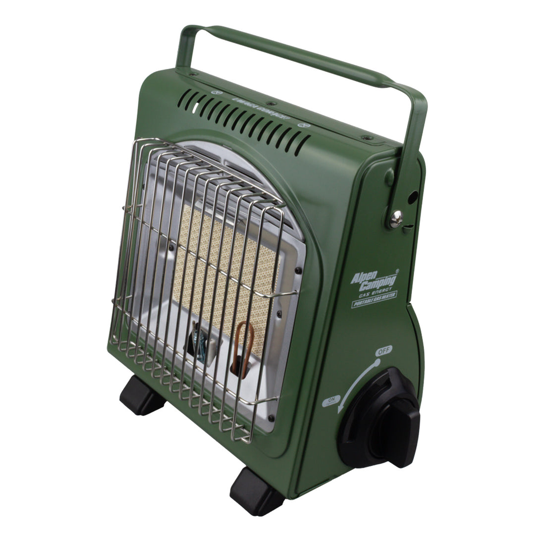 Fogão a gás portátil Alpen Camping, consumo de gás 124 g/h, ignição piezoelétrica, IK-1000 PRO, ISLÂNDIA