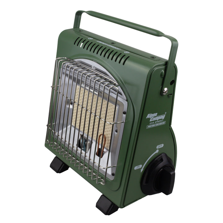 Fogão a gás portátil Alpen Camping, consumo de gás 124 g/h, ignição piezoelétrica, IK-1000 PRO, ISLÂNDIA