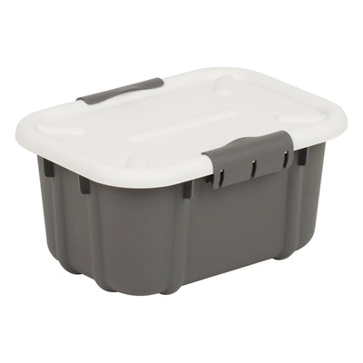 BranQ Velur Recipiente de almacenamiento de 3,6 L con tapa