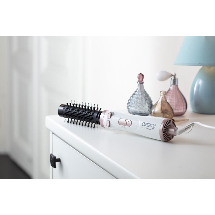Secador-rizador giratorio Camry CR 2021 con cepillos intercambiables con cerdas de nailon