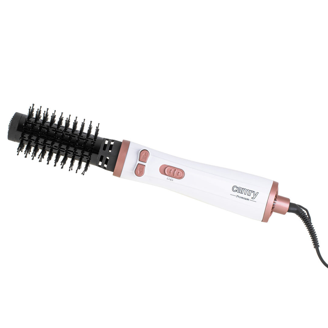 Secador-rizador giratorio Camry CR 2021 con cepillos intercambiables con cerdas de nailon